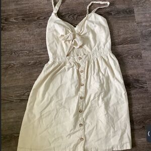 Abercrombie & fitch knot-front dress